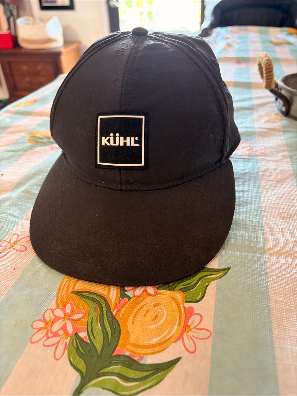 KÜHL Black Logo Cap